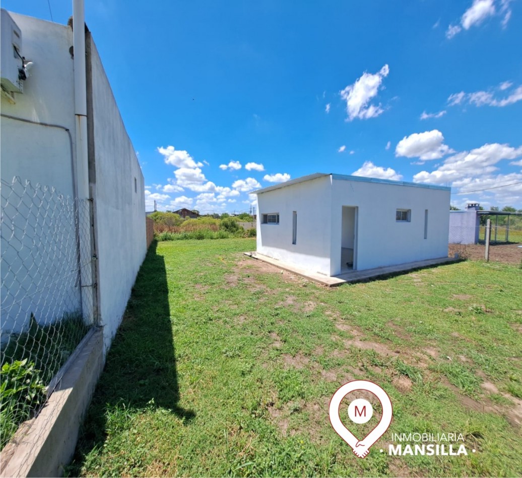 Casa a estrenar en loteo Santa Maria II