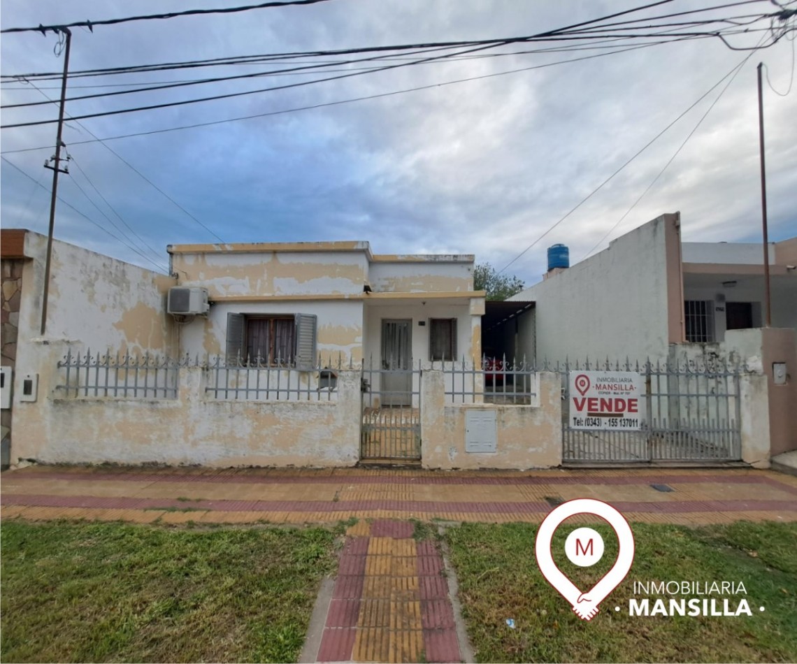 Casa calle Medus y Leonidas Echague