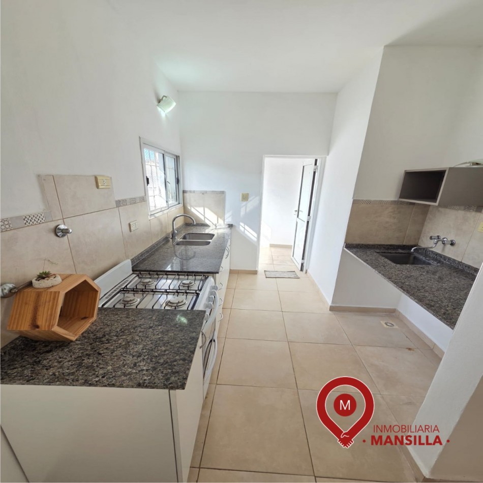 Departamento 1 Dormitorio calle Diamante y Bavio